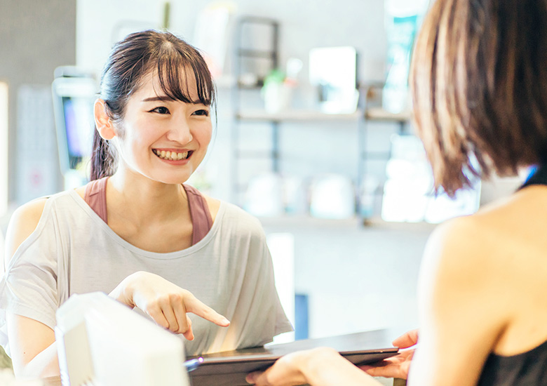 体験トレーニングの流れ