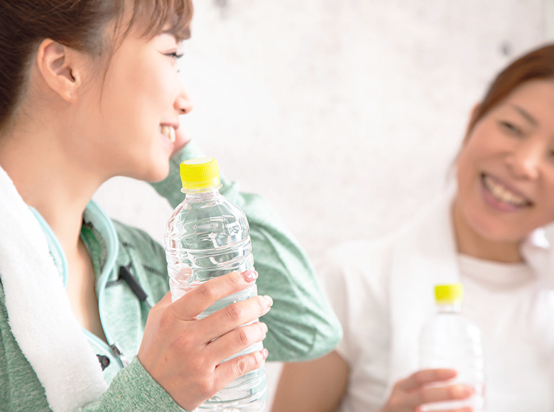 体験トレーニングの流れ