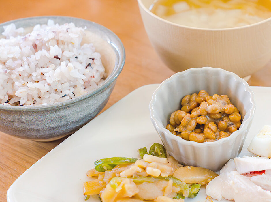 食事指導で日々の健康づくりをサポート